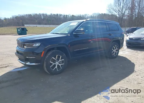 2024 Jeep Grand Cherokee L Limited 4X4 from USA, damaged, VIN 1C4RJKBG6R8602832